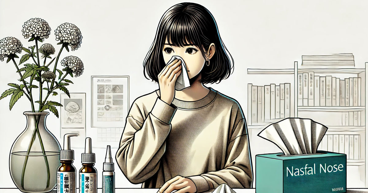 鼻づまりが両方で苦しい眠れない2